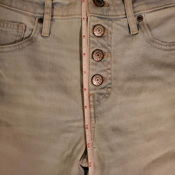 NWOT Old Navy flare ankle high rise jeans - Picture 4 of 11